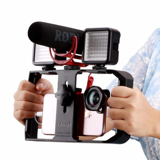 Premium Phone Stabilizer with Mount for Smoother Videos - Befez