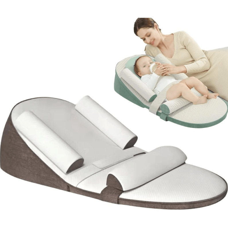 Comfortable Baby Pillow for Side Sleeping Newborns