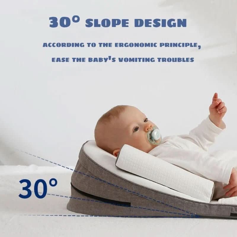 Comfortable Baby Pillow for Side Sleeping Newborns - Befez