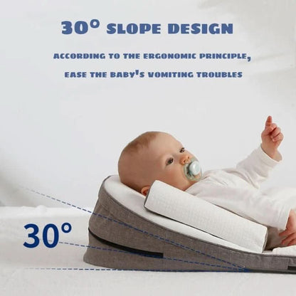 Comfortable Baby Pillow for Side Sleeping Newborns - Befez