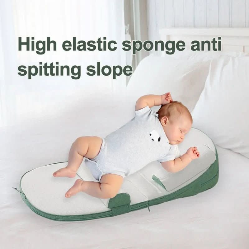 Comfortable Baby Pillow for Side Sleeping Newborns