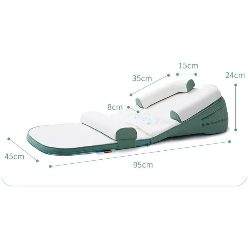 Comfortable Baby Pillow for Side Sleeping Newborns