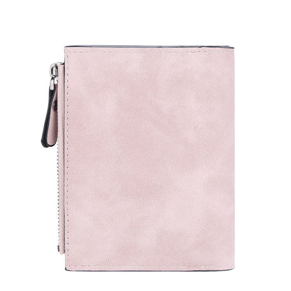 Secure Magnetic Leather Wallet Befez