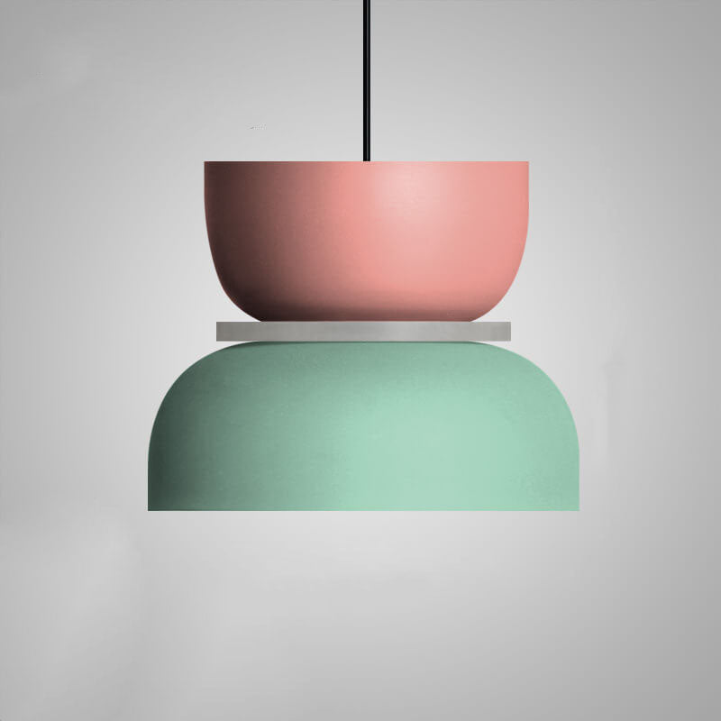 Modern Macaron Pendant Lighting Fixture
