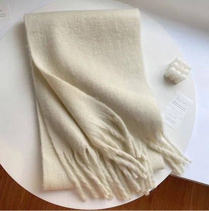Soft Warm Winter Scarf