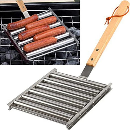 Easy Sausage Grill Roller Set