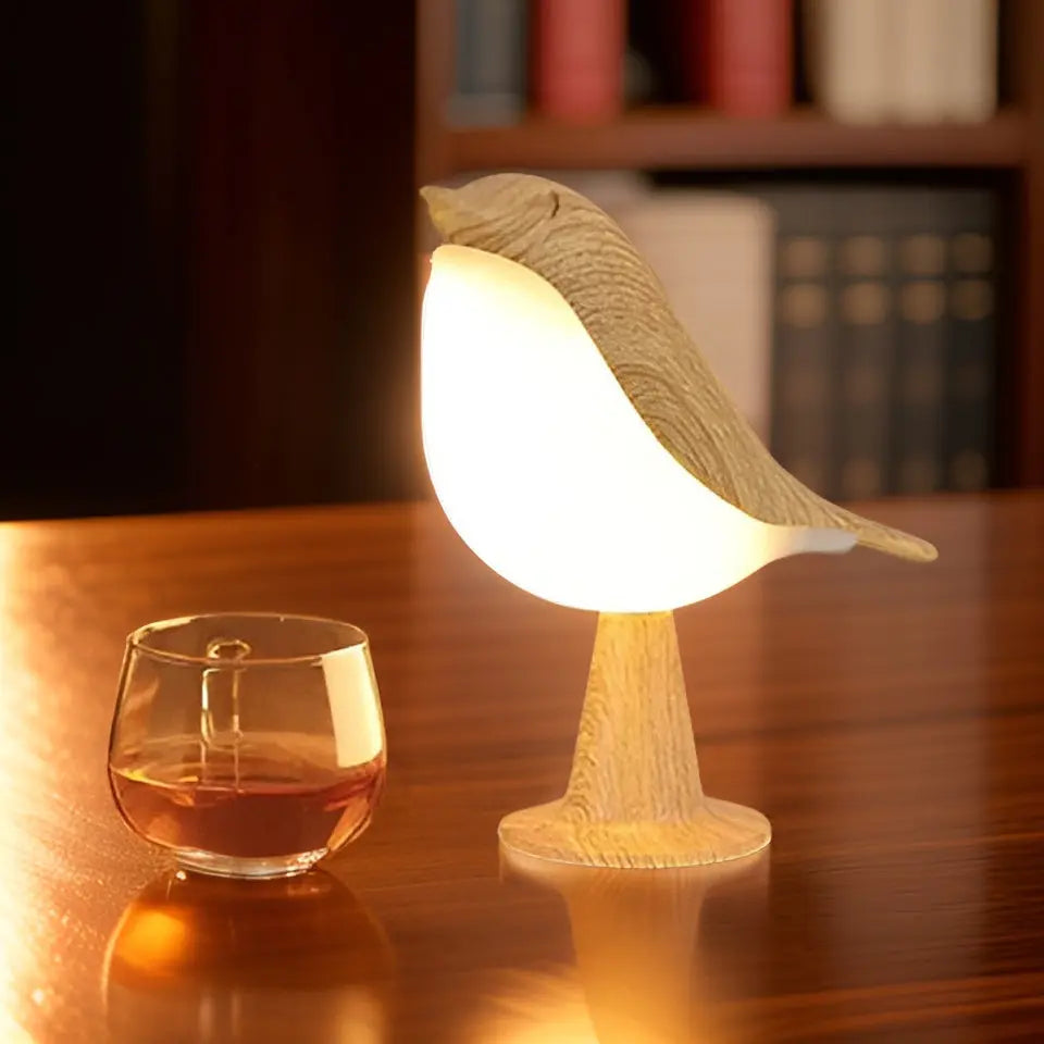 Befez Bird Light: Relaxing Essential Oil Lamp for Home - Befez