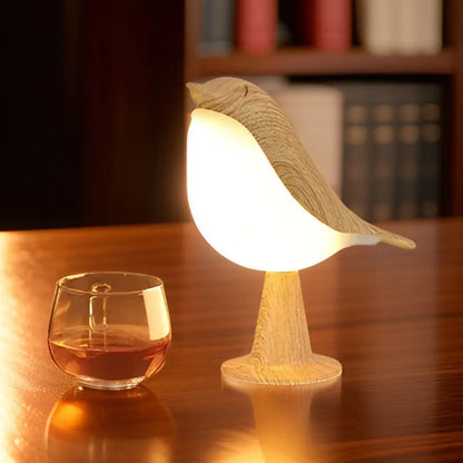 Befez Bird Light: Relaxing Essential Oil Lamp for Home - Befez