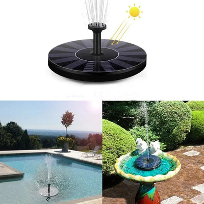 Sunny Solar Powered Bird Fountain