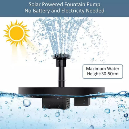 Sunny Solar Powered Bird Fountain