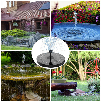 Sunny Solar Powered Bird Fountain