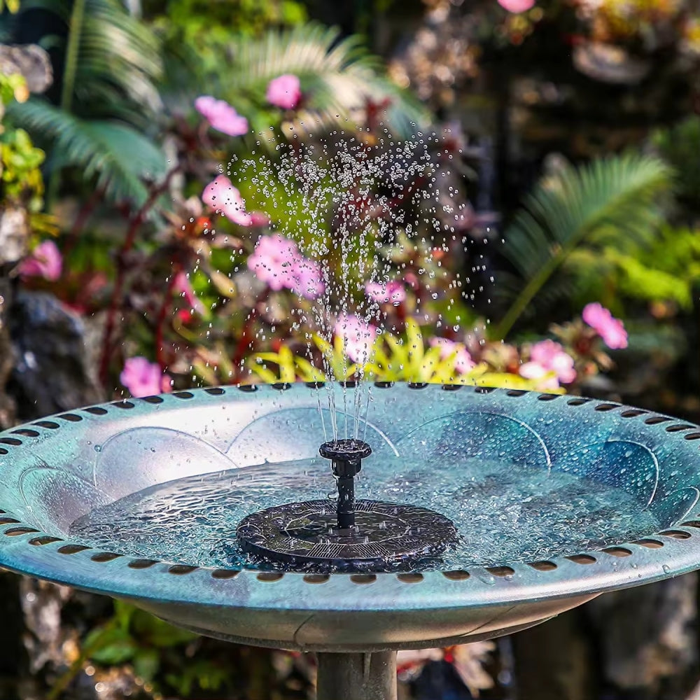 Sunny Solar Powered Bird Fountain - Befez