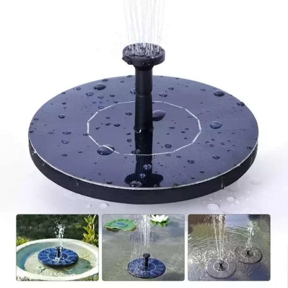 Sunny Solar Powered Bird Fountain
