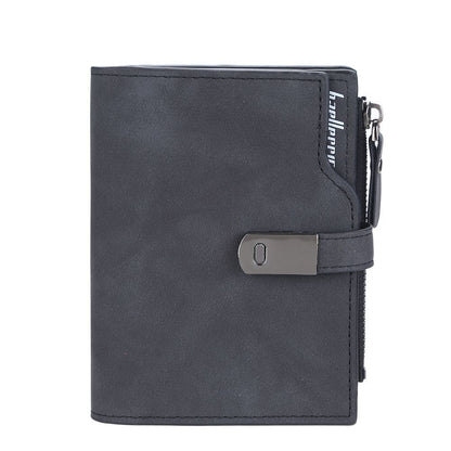 Secure Magnetic Leather Wallet Befez
