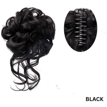 Easy Bun Hair Clip for Curly Hair Natural Look - Befez