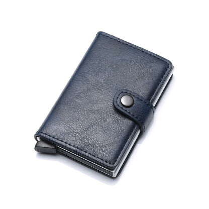 Slim Metal Credit Card Holder