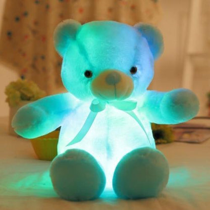 Cute LED Teddy Bear Night Light Toy