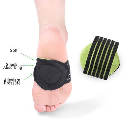 Arch Support Foot Braces (Pair)