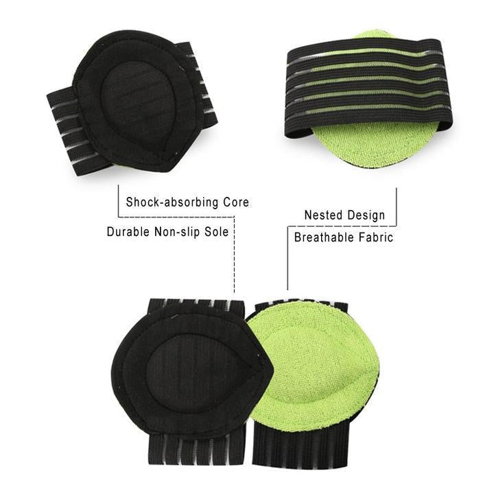 Arch Support Foot Braces (Pair)