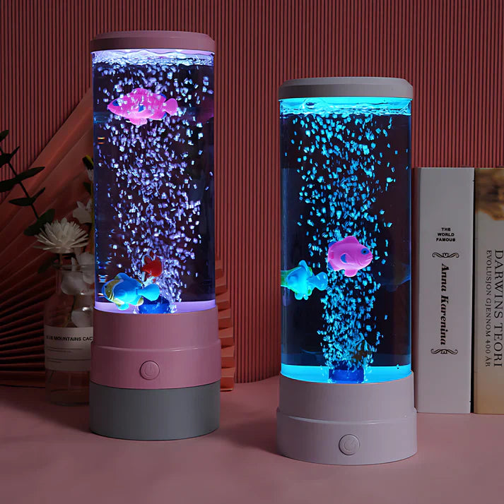 Soothing Ocean Bubble LED Table Lamp