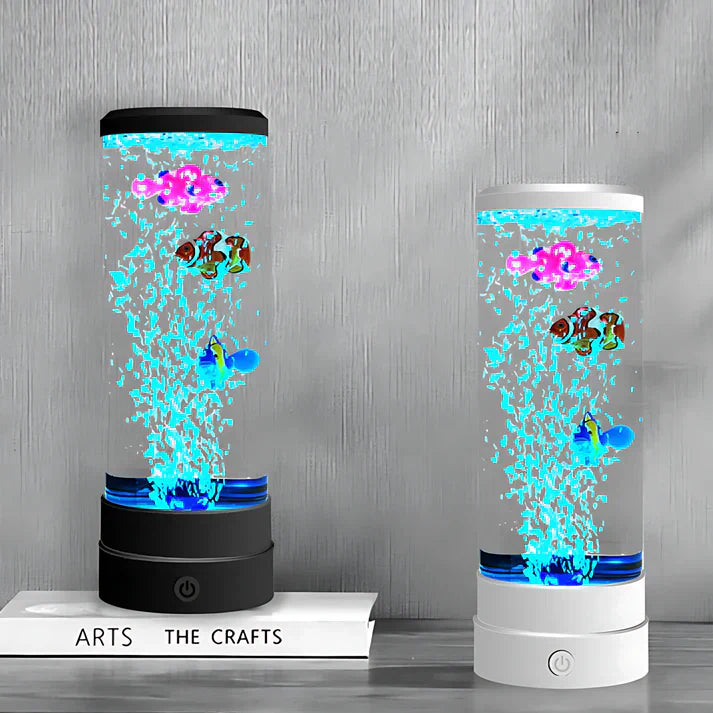 Soothing Ocean Bubble LED Table Lamp