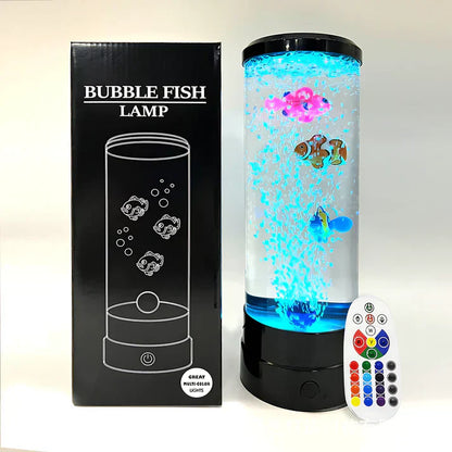 Soothing Ocean Bubble LED Table Lamp
