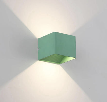 Modern Decorative Square Wall Light Befez