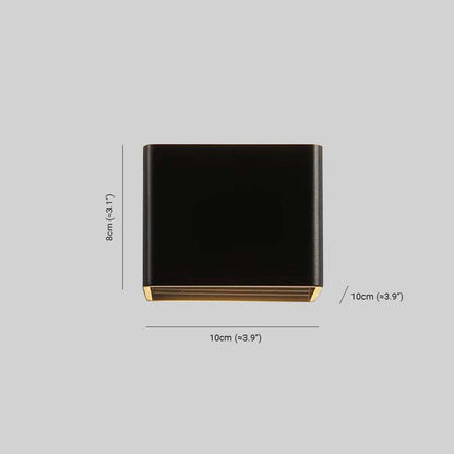 Modern Decorative Square Wall Light Befez