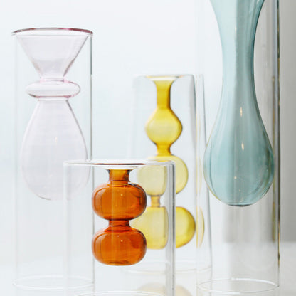 Sparkling Clear Home Vases