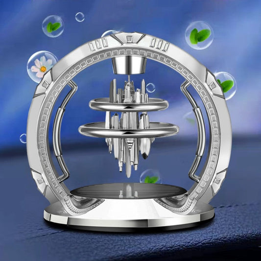 Portable Car Air Freshener Diffuser with Solar Power - Befez