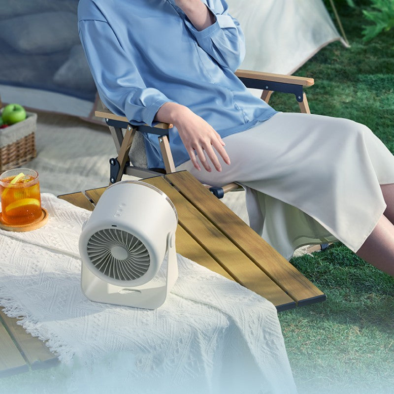 Compact Quiet Mini Table Fan
