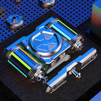 Stress Relief Metal Fidget Spinner Toy