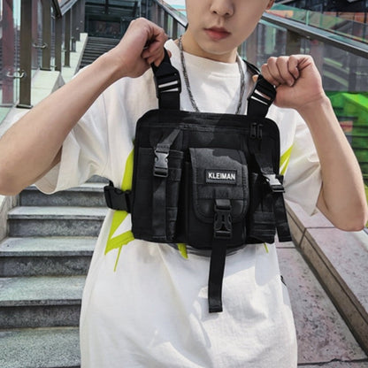 Practical Urban Utility Chest Bag