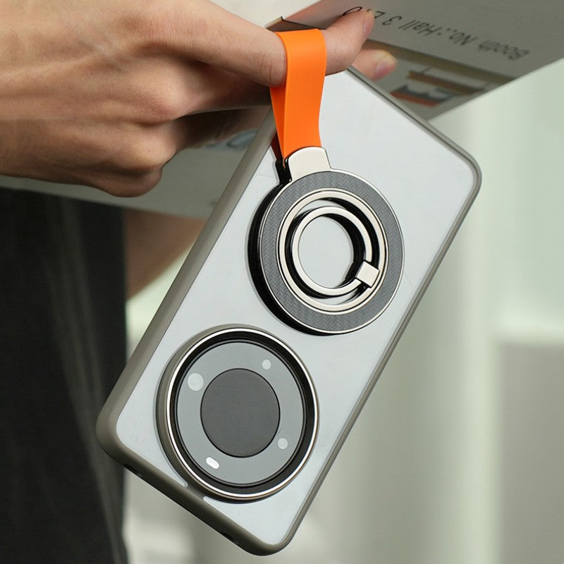 Adjustable Metal Phone Ring Holder with Strong Grip