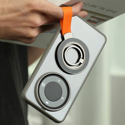 Adjustable Metal Phone Ring Holder with Strong Grip