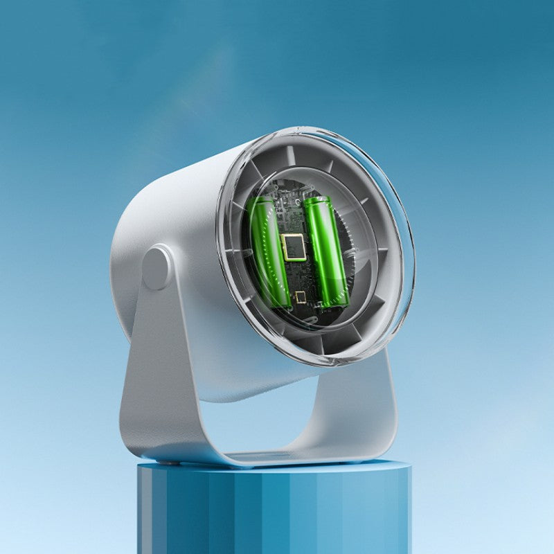 Compact Quiet Mini Table Fan