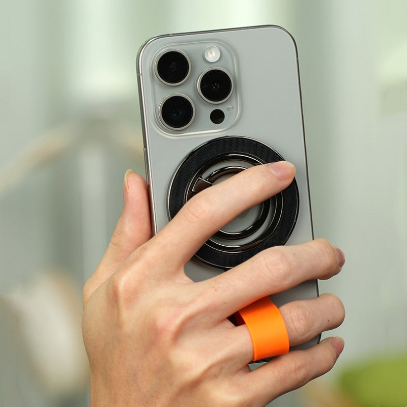 Adjustable Metal Phone Ring Holder with Strong Grip