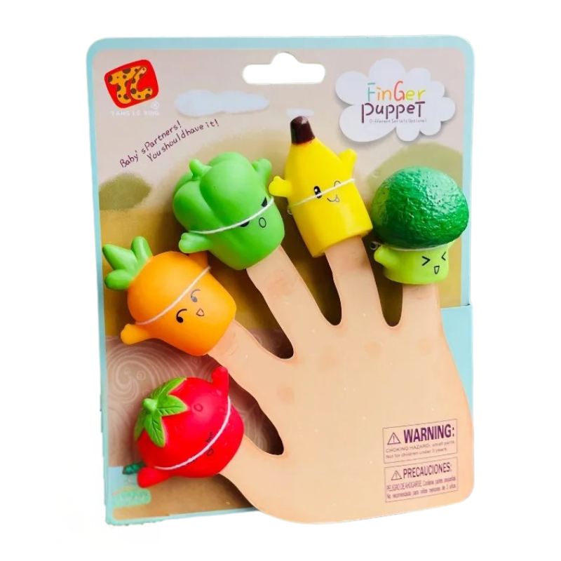 Fun Silicone Finger Puppets
