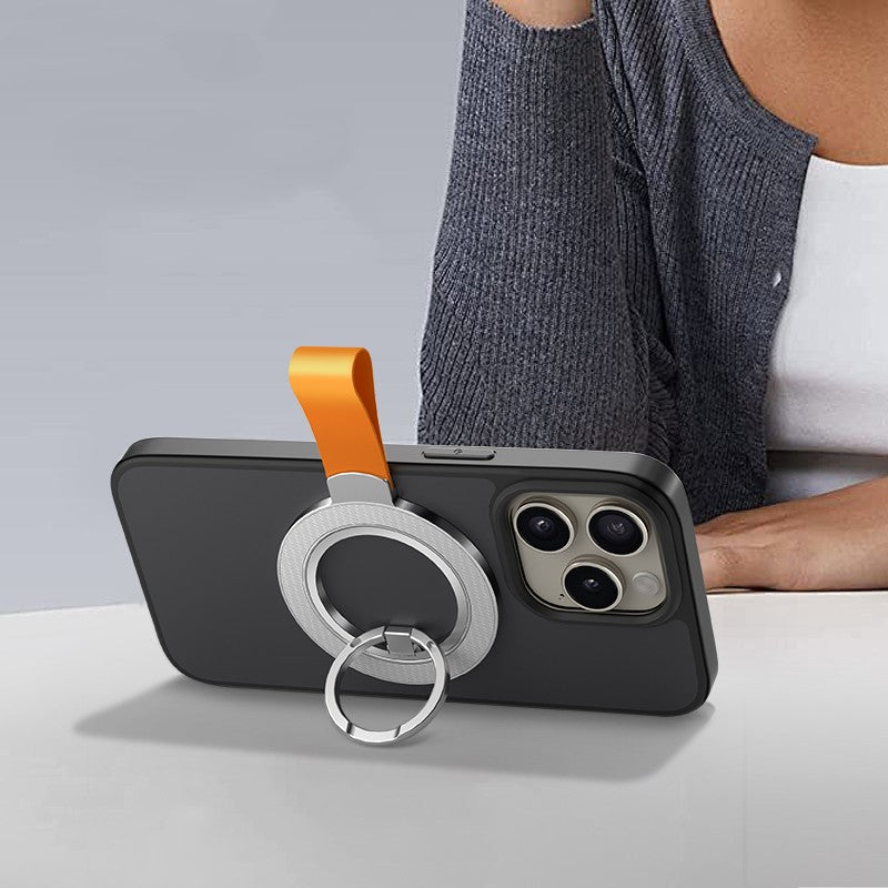 Adjustable Metal Phone Ring Holder with Strong Grip