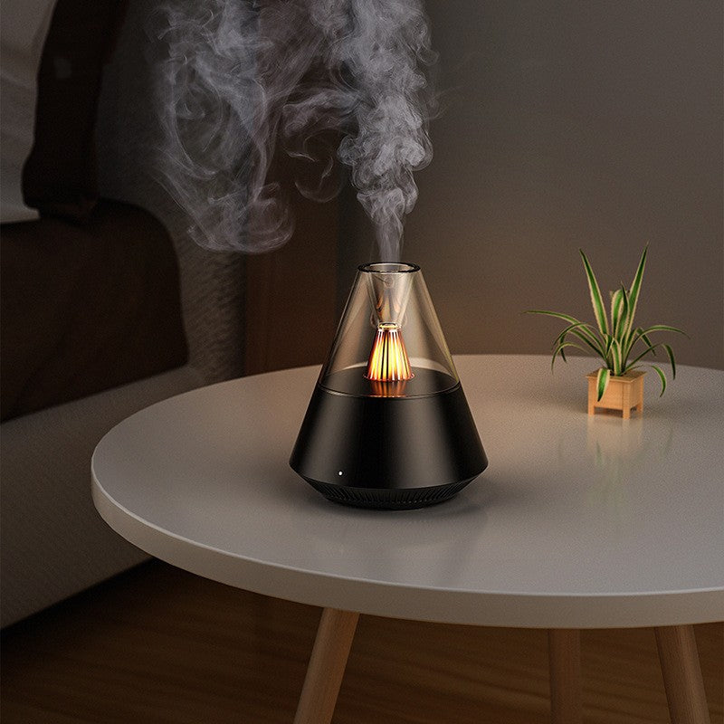 Cool Mist Humidifier with Calming Night Light Aromatherapy