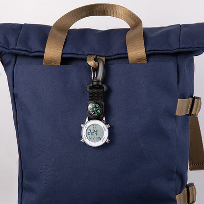Tactical Outdoor Climbing Carabiner Watch