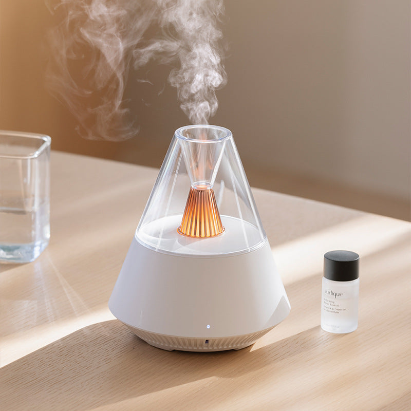 Cool Mist Humidifier with Calming Night Light Aromatherapy