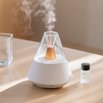Cool Mist Humidifier with Calming Night Light Aromatherapy