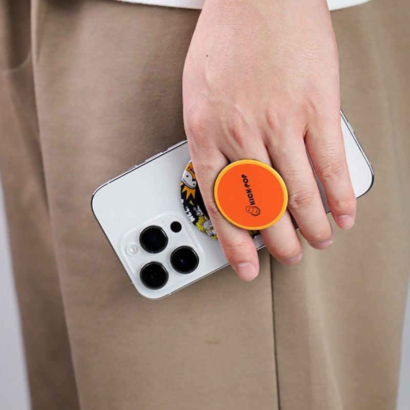 Slim Magnetic Phone Ring Stand Holder