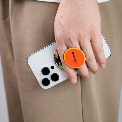 Slim Magnetic Phone Ring Stand Holder
