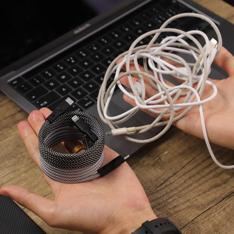 Compact Foldable Cable Management Circle Organizer - Befez