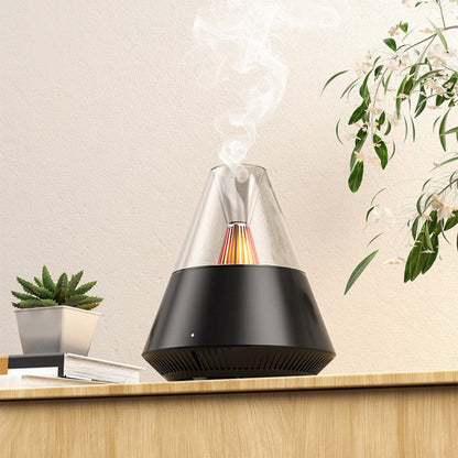 Cool Mist Humidifier with Calming Night Light Aromatherapy