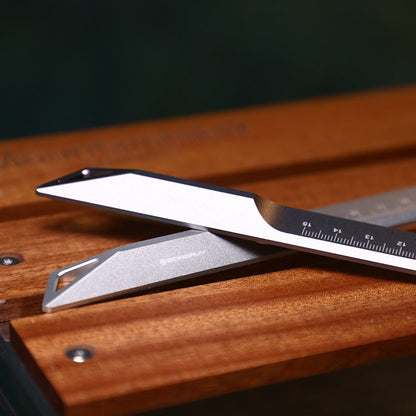 Precise Aluminum Multi-Purpose Drawing Ruler