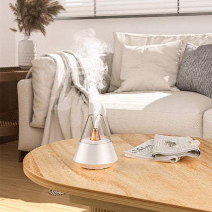 Cool Mist Humidifier with Calming Night Light Aromatherapy