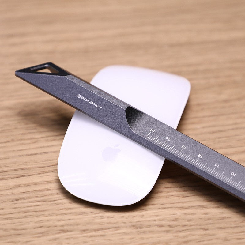 Precise Aluminum Multi-Purpose Drawing Ruler